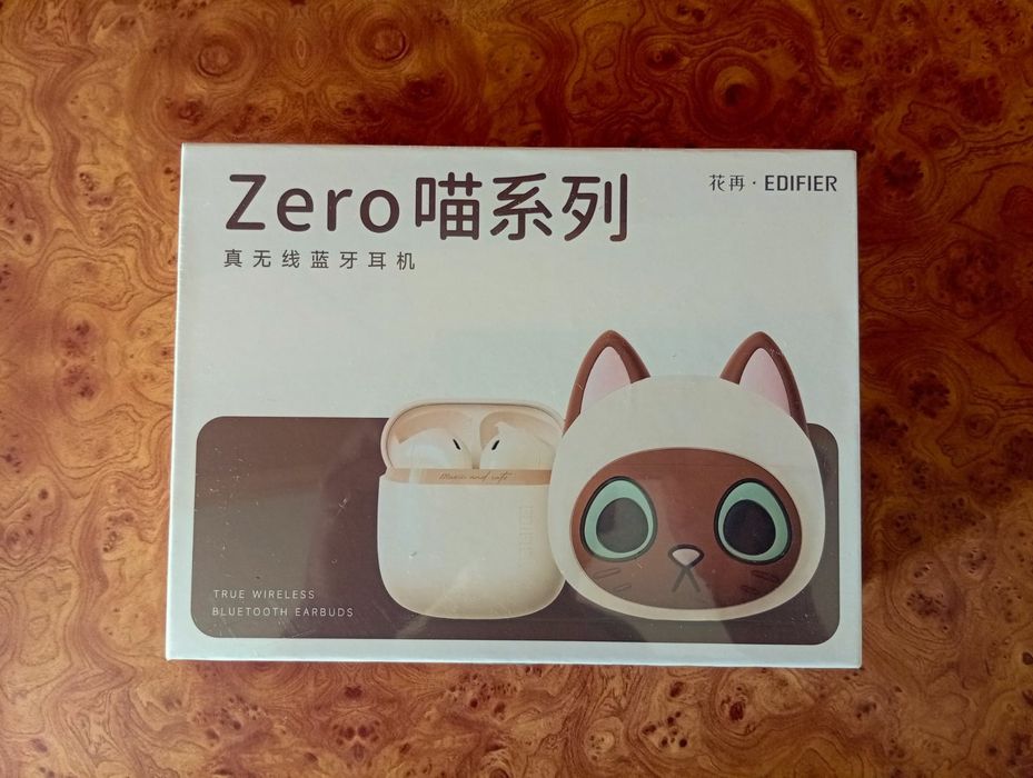 Edifier Zero Meow безпроводные наушники Bluetooth(подарочная упаковка)