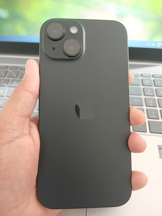 Iphone 15 novo,128 gb, preto fosco