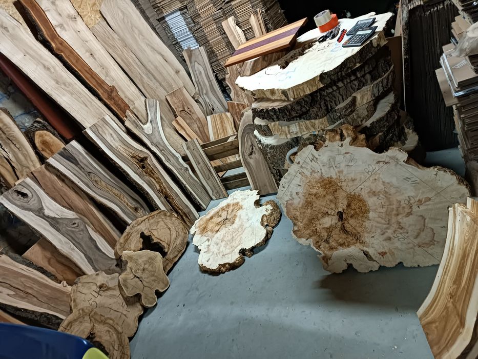 Drewno jabłoń plaster krążki drzewo owocowe śliwa grusza orzech lipa