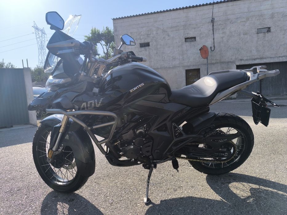 Zontes 310 T2 (TX) 2022 - Apenas 7300 km - Aceito Troca