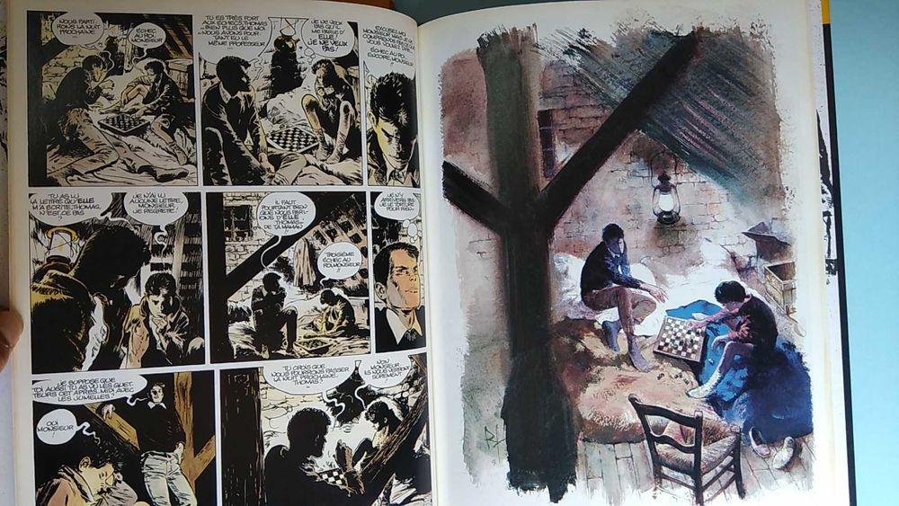 "DADDY" I & II completo - arte de René FOLLET - texto de Loup Durand