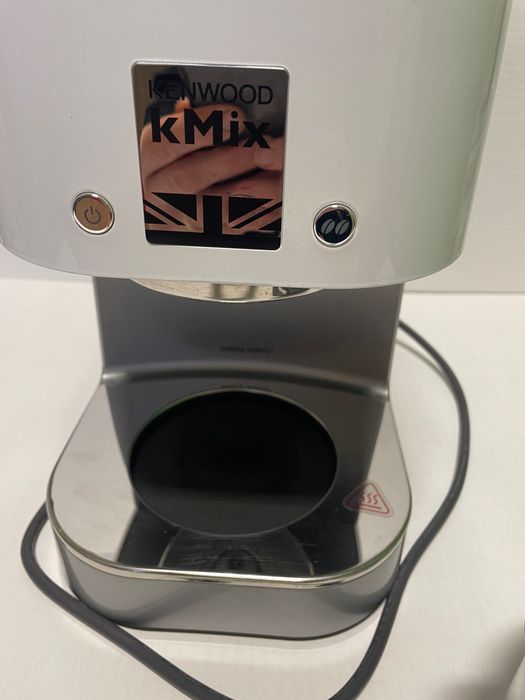 Капельная кофеварка Kenwood kMix COX750 (Белая) / Кофемашина Кенвуд
