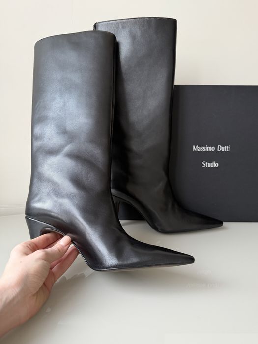 Чоботи Massimo Dutti Studio 38.39р