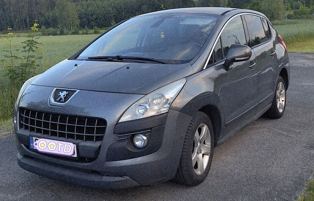 Peugeot 3008 pojazd posiadam od 2023r. jest mechanicznie zadbany i doinwestowany