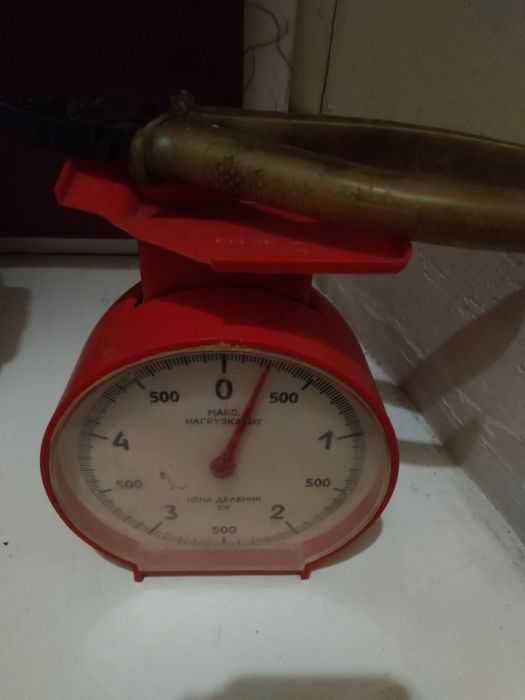 Весы напольные ссср