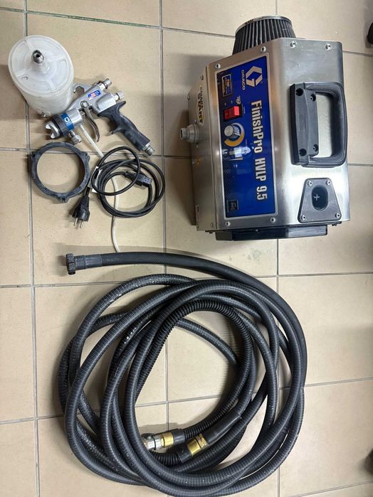 Graco FinishPro HVP 9.5 ProContractor - agregat malarski