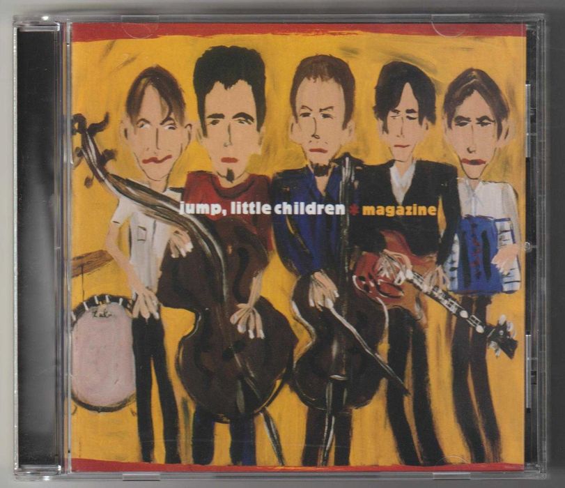 Jump, Little Children - Magazine [CD] [USA]