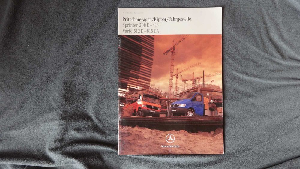 Prospekt Mercedes Sprinter i Vario