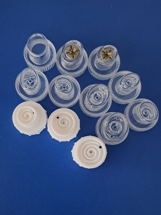 Набір насадок із 12шт. на косметологічний комбайн