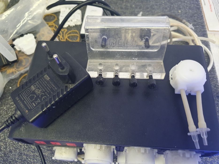 Akwarium Pompa dozujaca Grotech 3 + 4