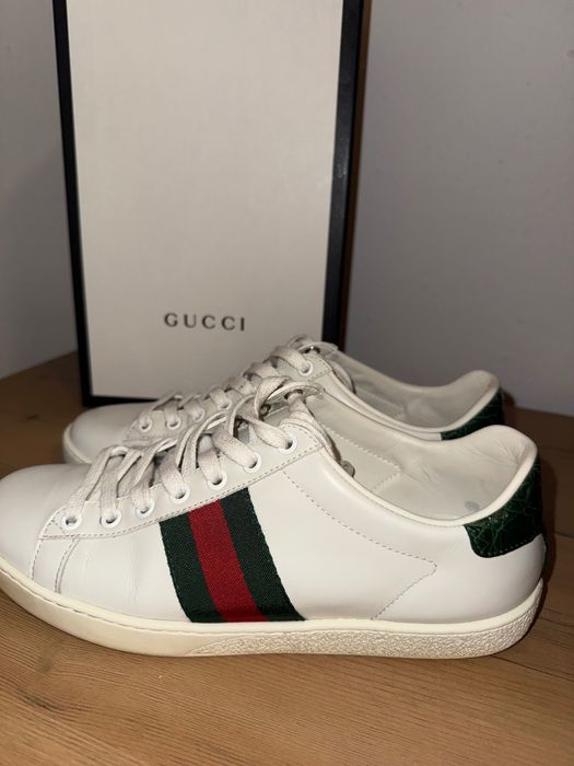 Buty sneakers Gucci