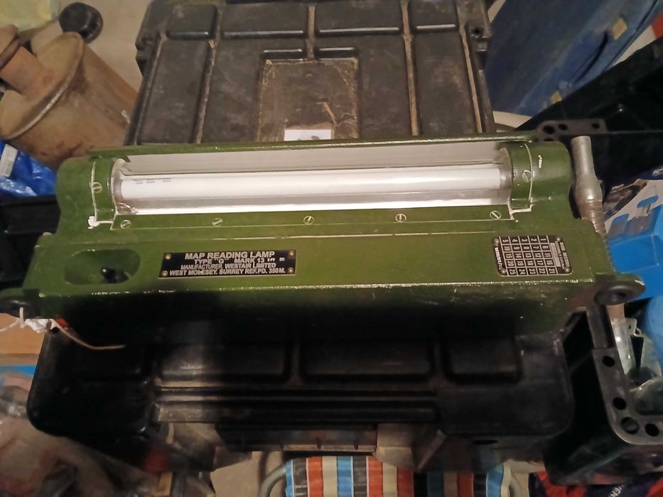 Lanterna militar 24V