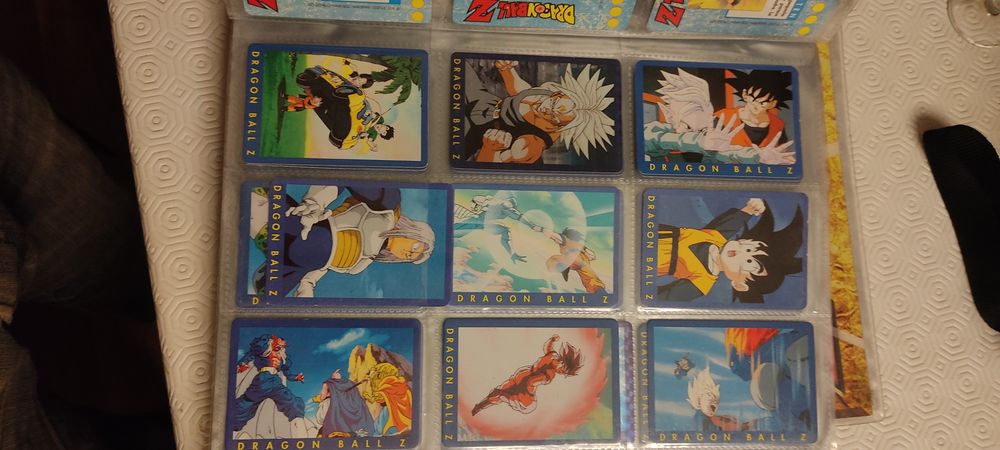 Dragon Ball Z cards Panini serie 1 completa