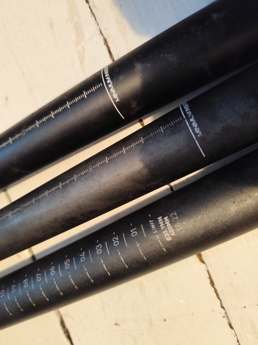Sztyca aluminiowa Giant, rozmiar 30,9mm/37,5cm używana