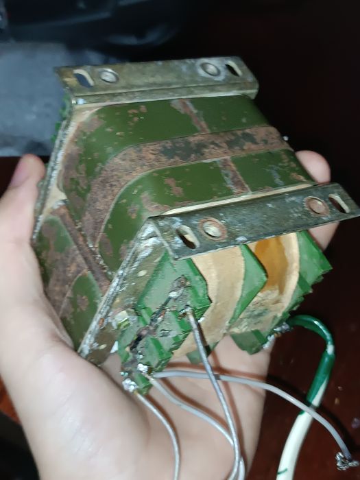 Трансформатор 120 ватт двохполярний