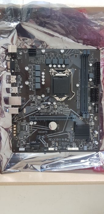 Gigabyte h510m h + maskownica
