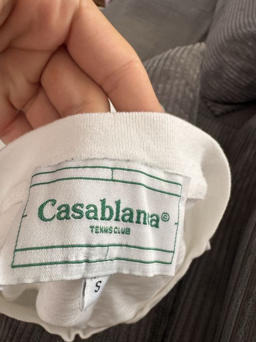 Koszulka casablanca biala