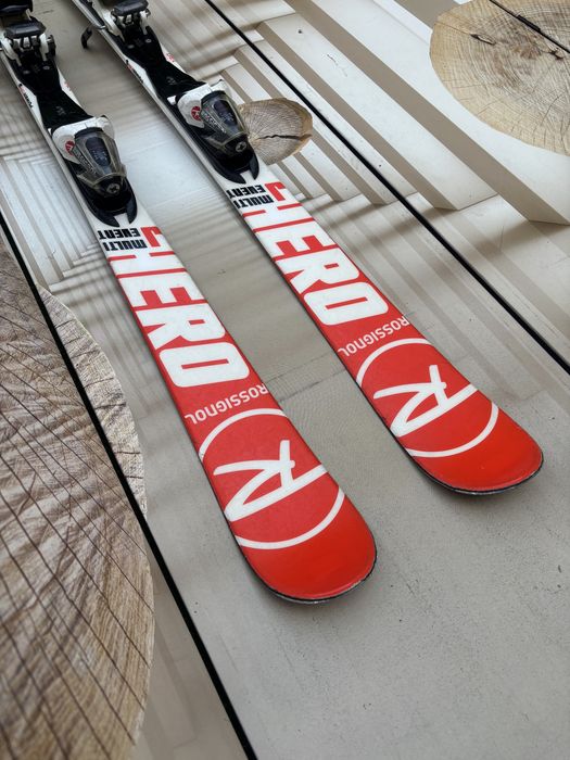 Rossignol Hero Junior Multi-Event- po serwisie. Rozmiar: 130cm (v2)