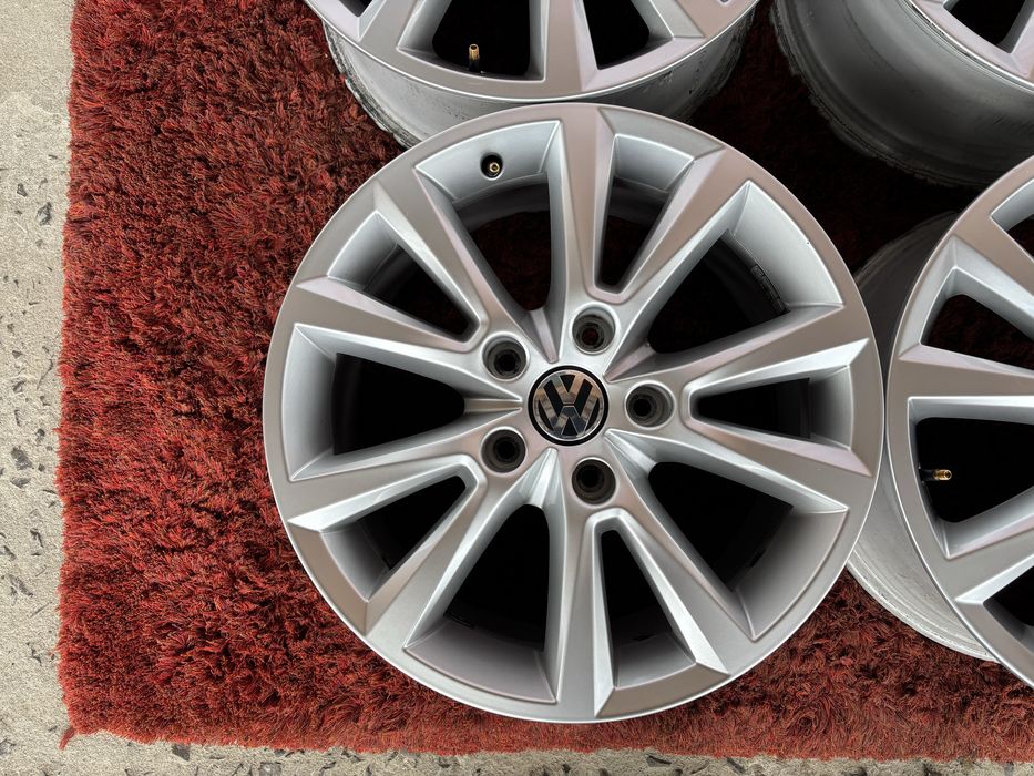Original Volkswagen Touareg R18 5x130 Audi Q7