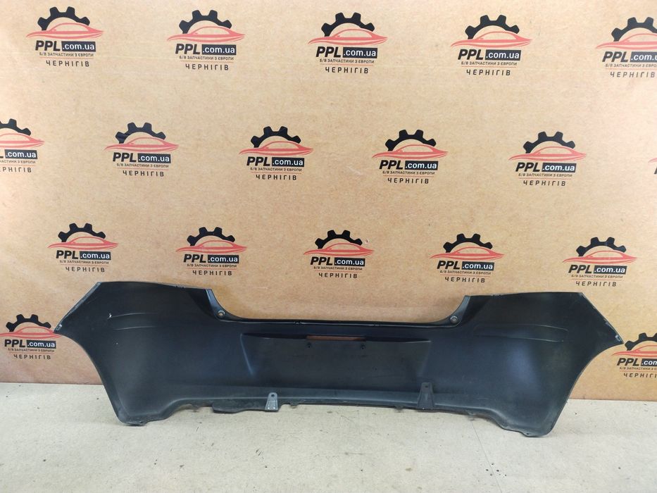 Toyota Yaris II 2009-2011 HB рестайлинг Задний бампер 52159-0D230