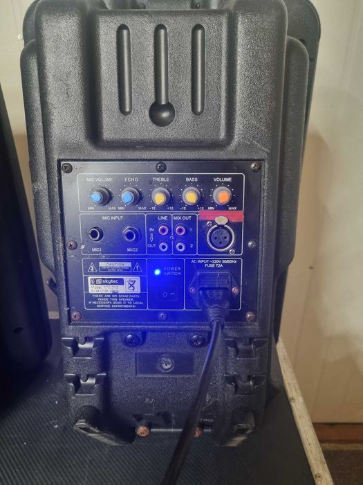 Zestaw Aktywne głośniki + case