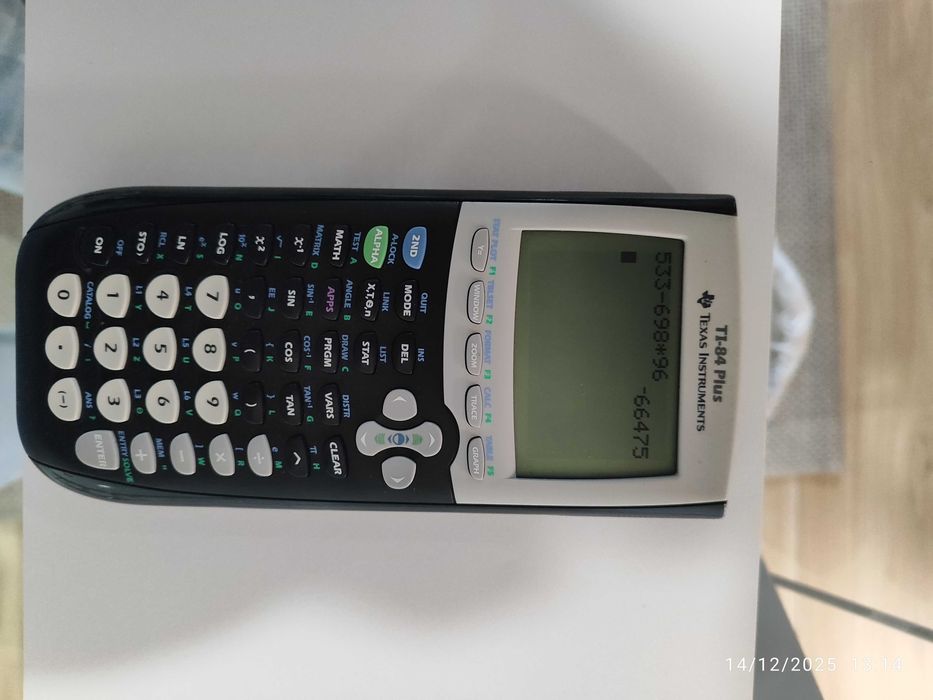 Calculadora gráfica Texas Ti