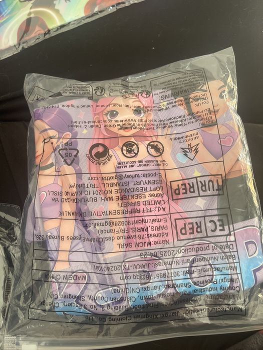 Kit para criança de Guerreiras do Kpop