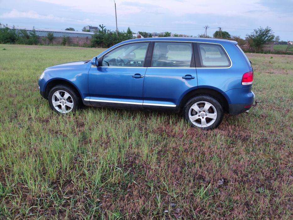 Volkswagen Touareg 5.0 TDI V10