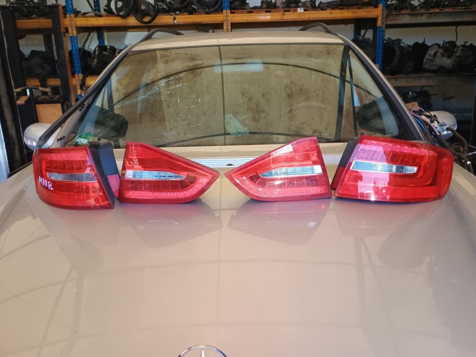 Lampa tył lewa prawa Audi A4 b8 Lift led kombi avant