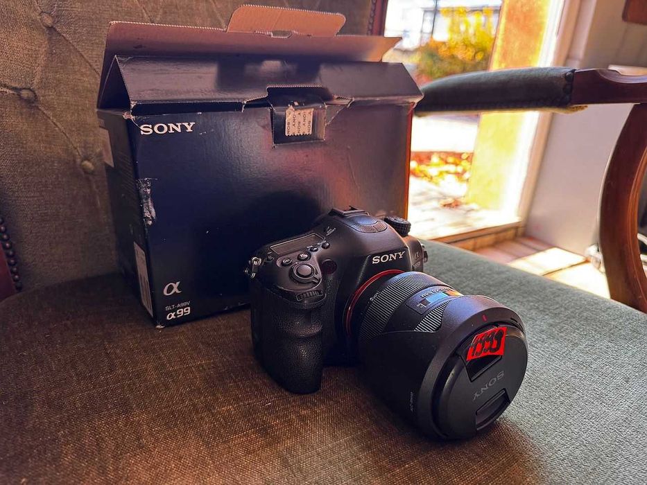 Aparat Cyfrowy Sony Alpha a99 ! Cały Komplet ! Stan Bardzo Dobry !