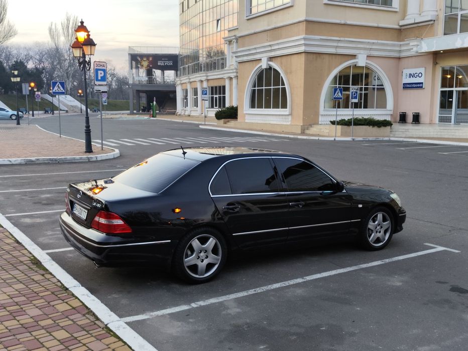 LEXUS LS430 President Europe