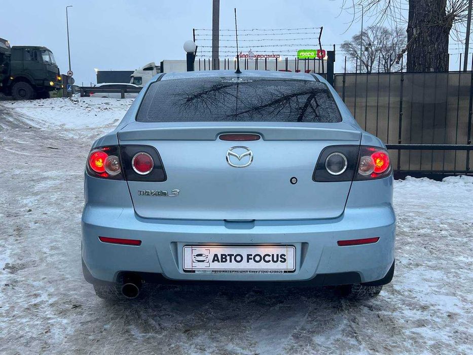 Офіційна Mazda 3 MT 2007 року 1.6 Бензин - Обмін / Кредит / Лізинг