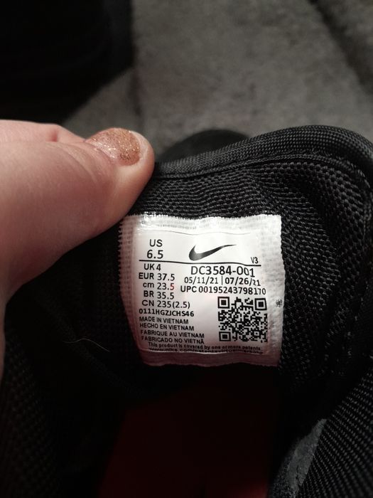 Buty Unisex air force 1 Nike jesienno zimowe
