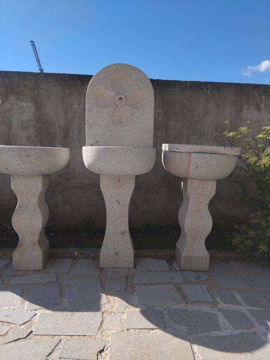 Fonte em granito