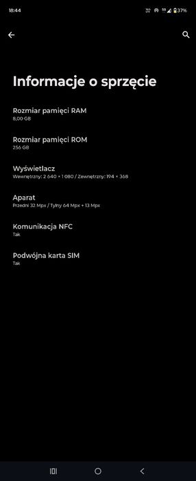 Motorola RAZR 40 8gb/256gb możliwość rozbudowy do 16gb ram, gwarancja