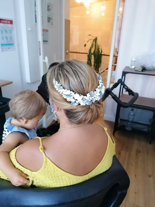 Tiara / Coroa para noiva ou festa