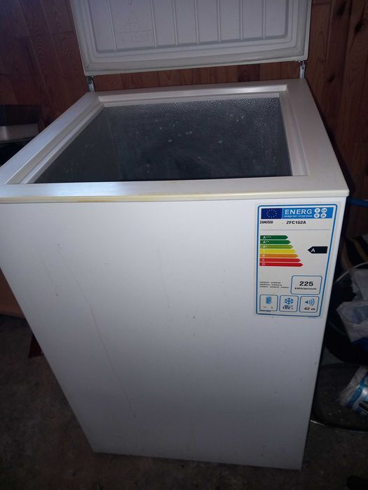 Zamrażalka Zanussi