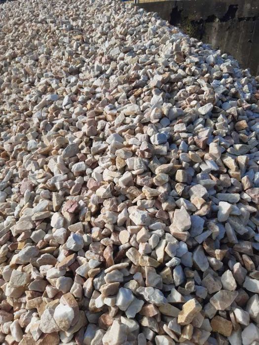 Przepiękny Grys Marmurkowy kremowy MARIANNA 8-16, 16-32 MM dostawa 0zł
