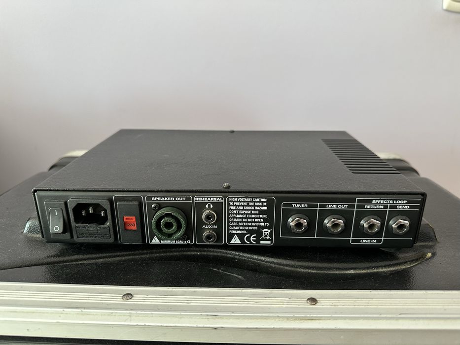 Wzmacniacz basowy Tecamp Puma 900