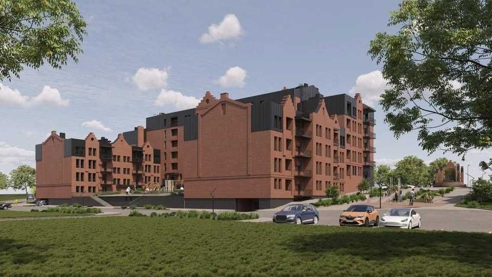 Продам 1 кімнатну квартиру в ЖК Брюгге, після забудовника