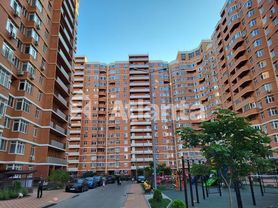 Квартира в Real Park - 1 комната, 10 этаж, двухсторонняя