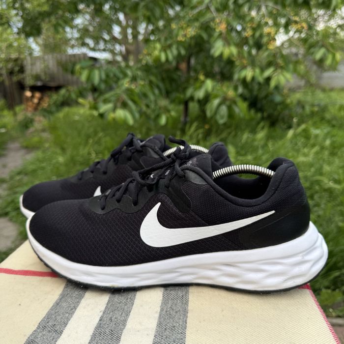 Кроссовки Nike Revolution 6 Black, 45,5 размер, Оригинал, Кросівки