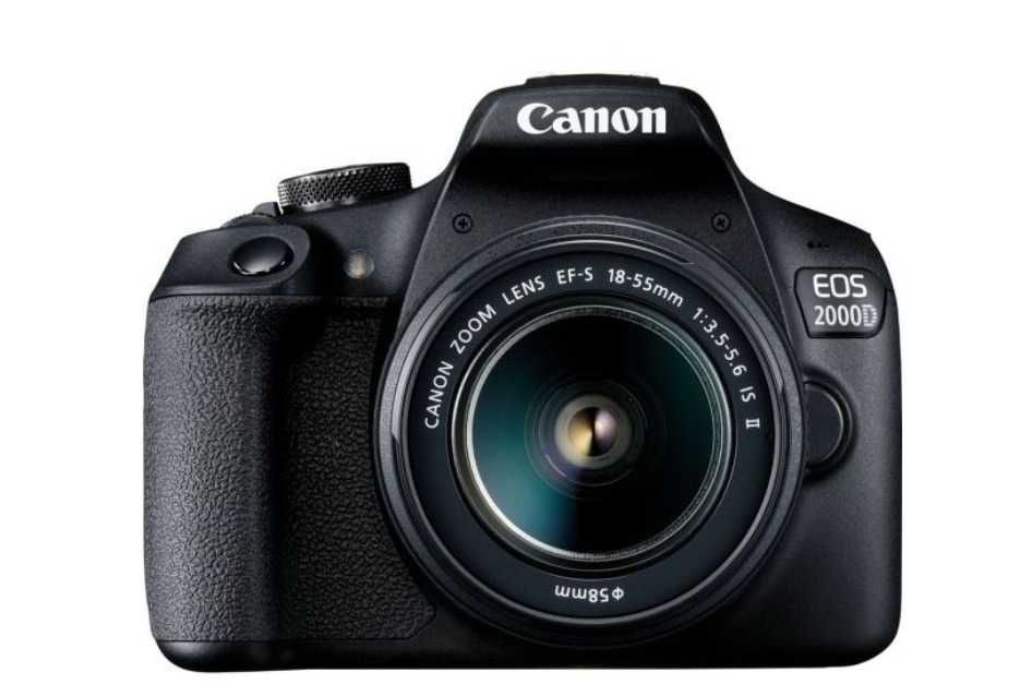 Máquina Fotográfica Canon EOS 1300D