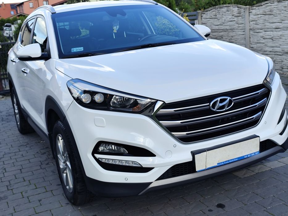 Hyundai Tucson 2016r