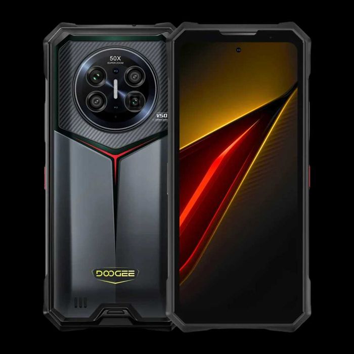 Doogee V50 5G 12GB/256GB IP69K 3.35GHz