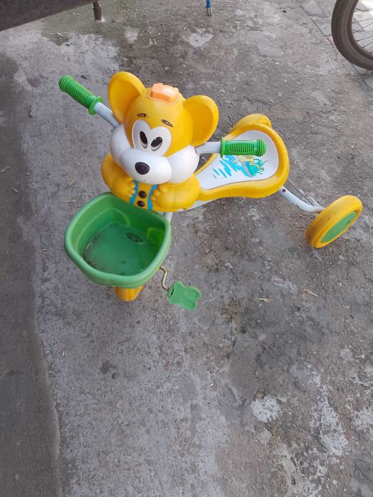 Rowerek trójkołowy