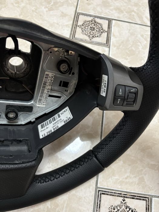 Руль Opel vectra c после перетяжки!!!