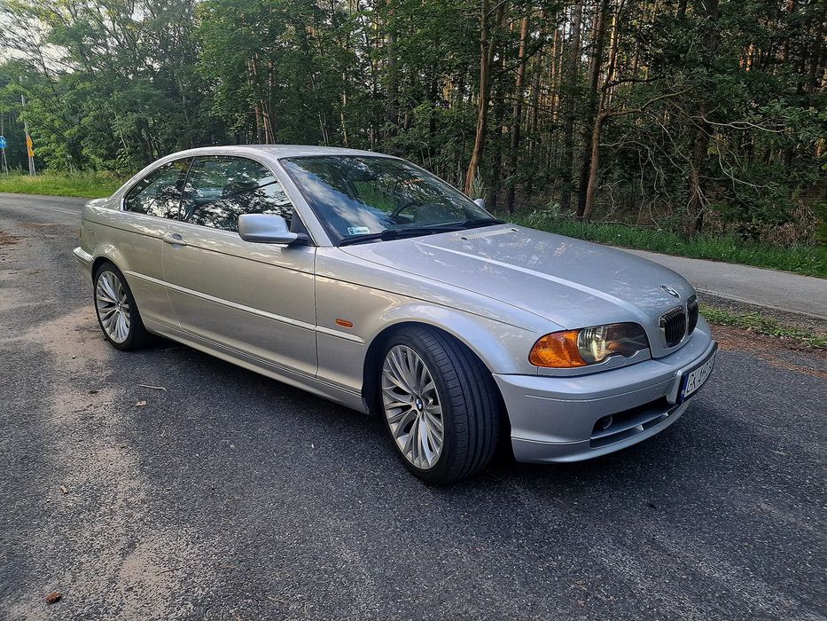 BMW Seria 3 Bmw e46 coupe - ponadprzeciętnie dobry stan