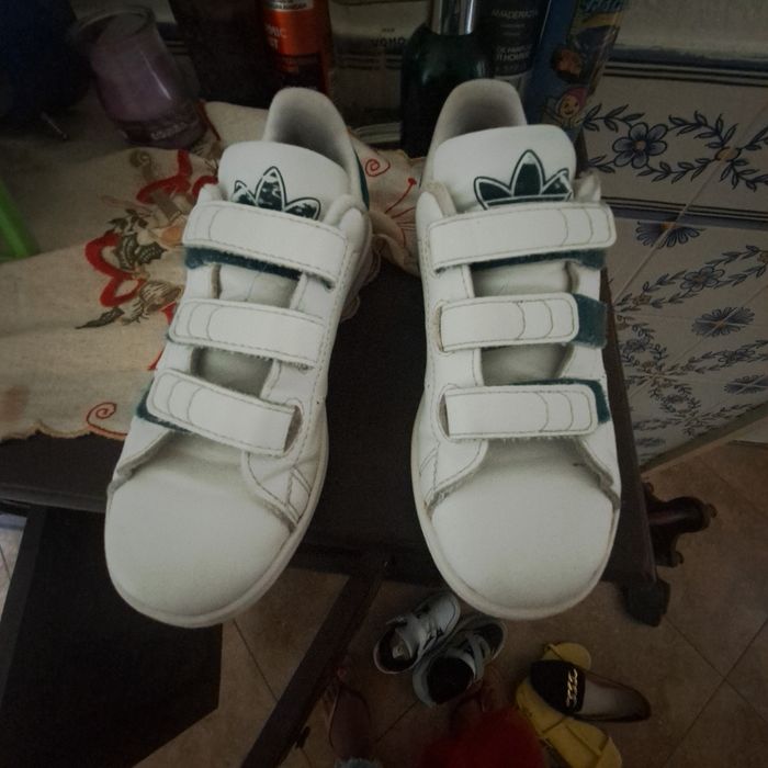 Tenis adidas criança  branco 32 rapaz ou rapariga