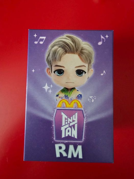 Figurka TinyTAN RM McDonald's